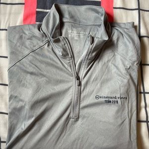 Vineyard Vines mens performance quarter zip